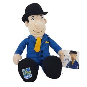 Vintage 2010 RBC Royal Bank Arbie Collector Plush Royal Bank Man Blue Suit Hat